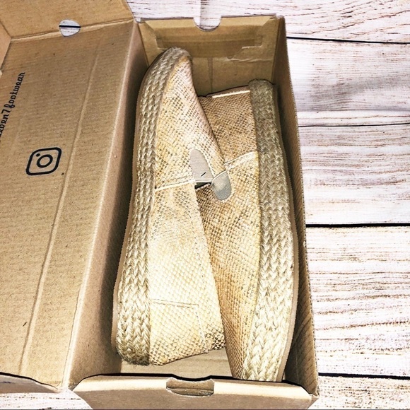 Seven7 Cape Azul Espadrille Flats Size 10 Color Camel - Picture 4 of 9